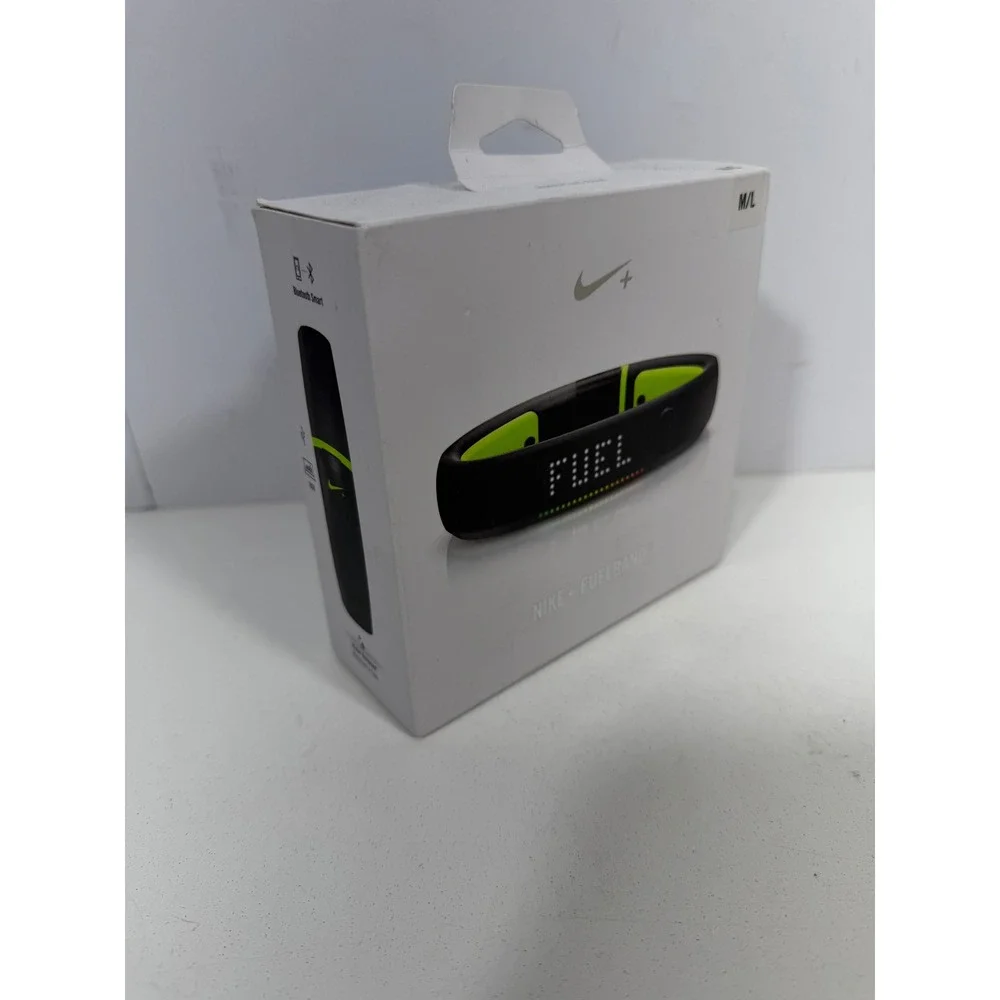 Nike+ FuelBand SE Black Volt Fitness Tracker Smart Band WM0110-071 M/L